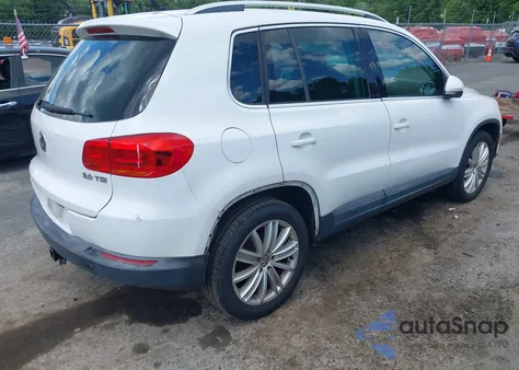 2012 Volkswagen Tiguan Se z USA, uszkodzony, nr VIN WVGAV7AX0CW566151